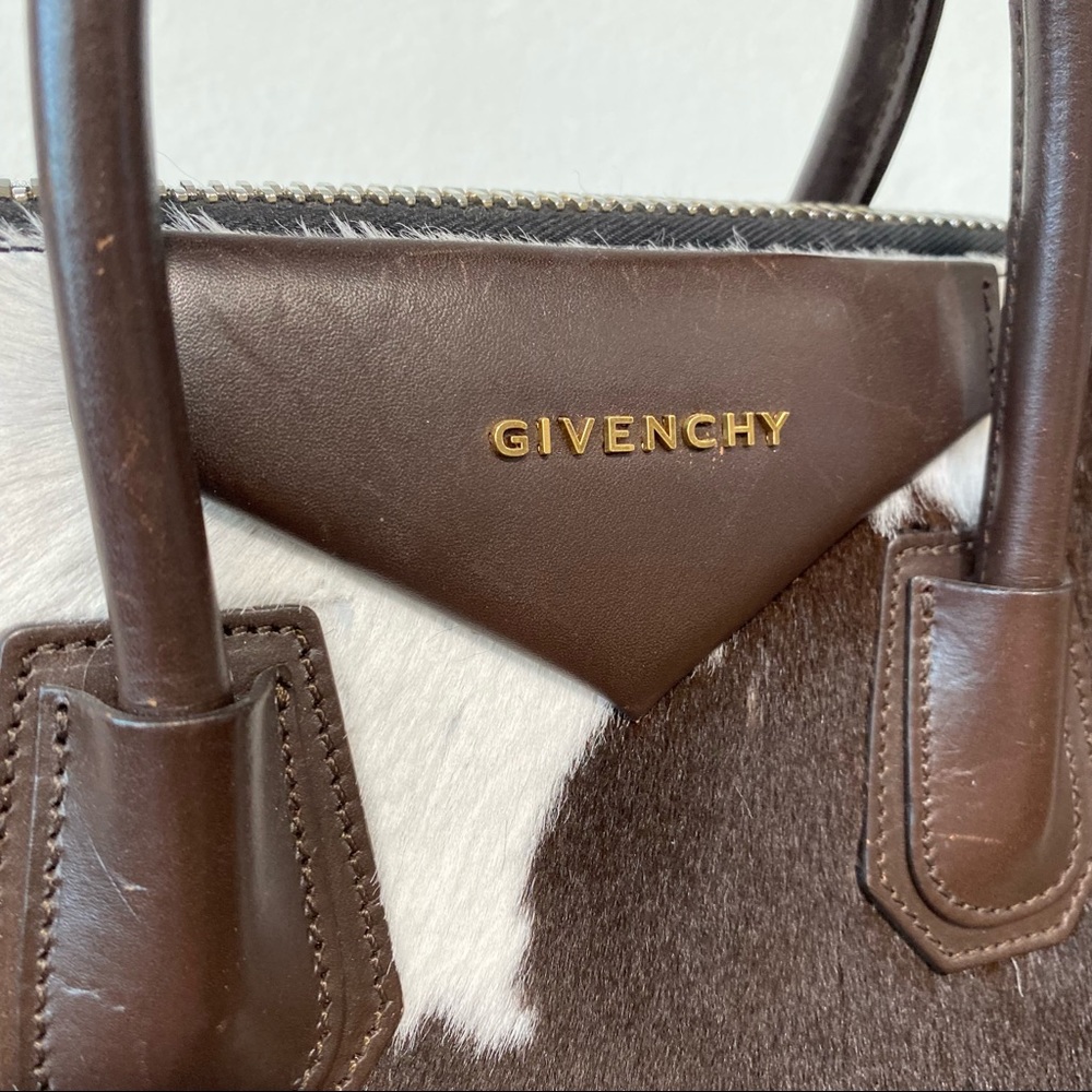 SOLD Givenchy Cow Ponyhair Antigona Medium - Picture 5 of 16